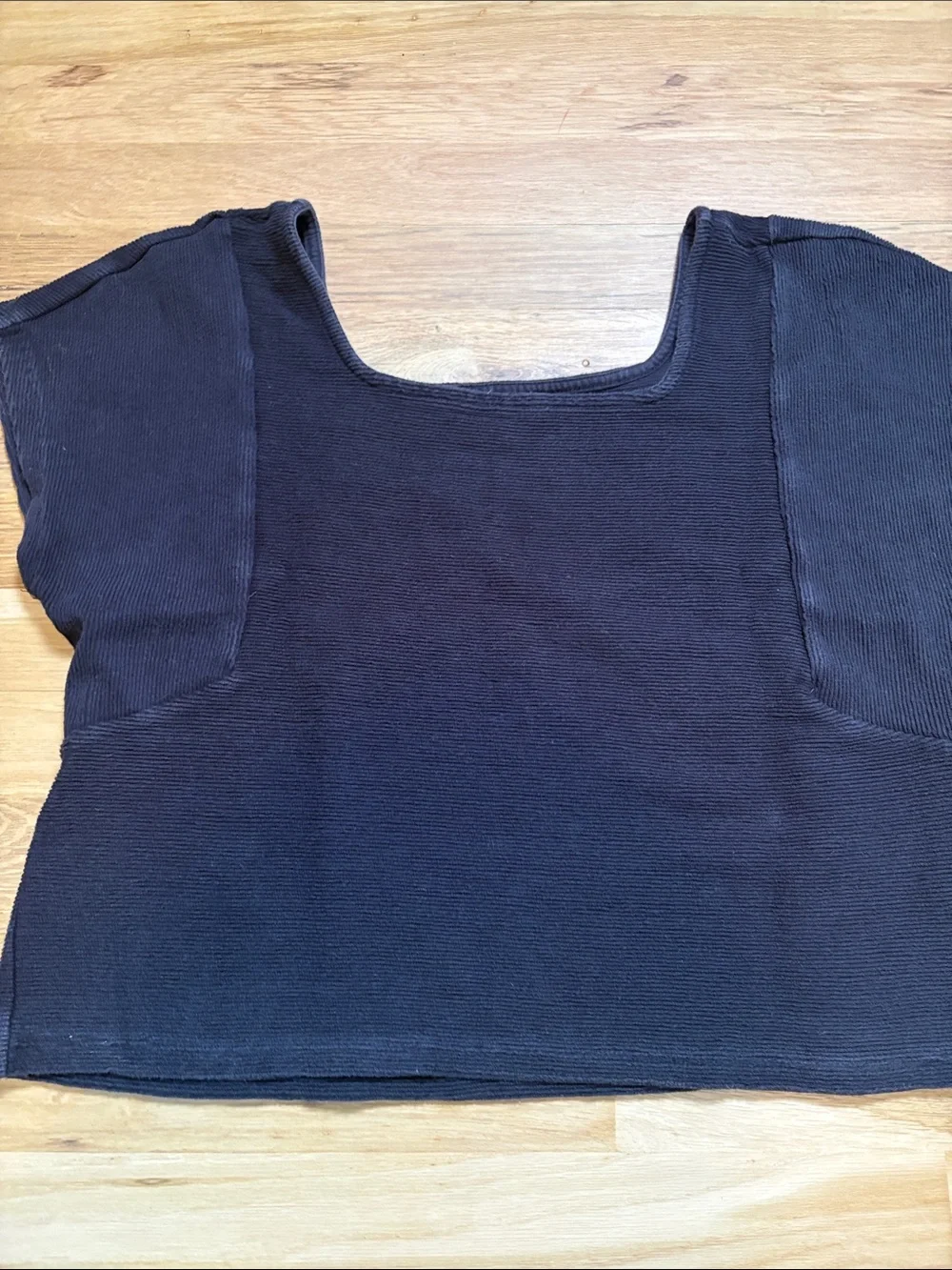 Madewell cropped ribbed